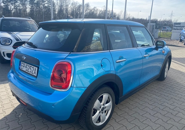 MINI ONE cena 49900 przebieg: 66000, rok produkcji 2016 z Kędzierzyn-Koźle małe 172